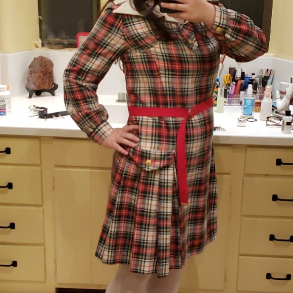 Punk Rock Schoolgirl Outfit💥💣 - Picture 2 of 4